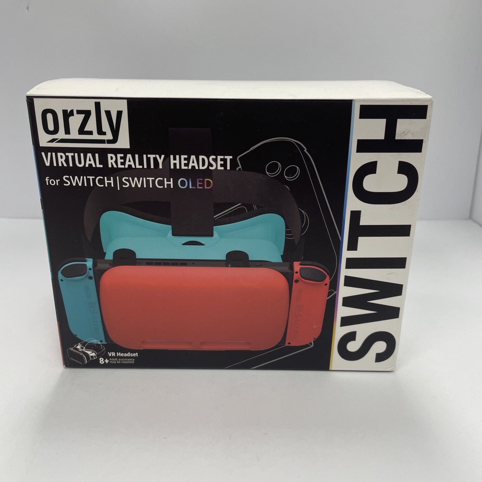 VR Headset Nintendo Switch/OLED Virtual Reality Glasses, StarTrc Games, USA Ship