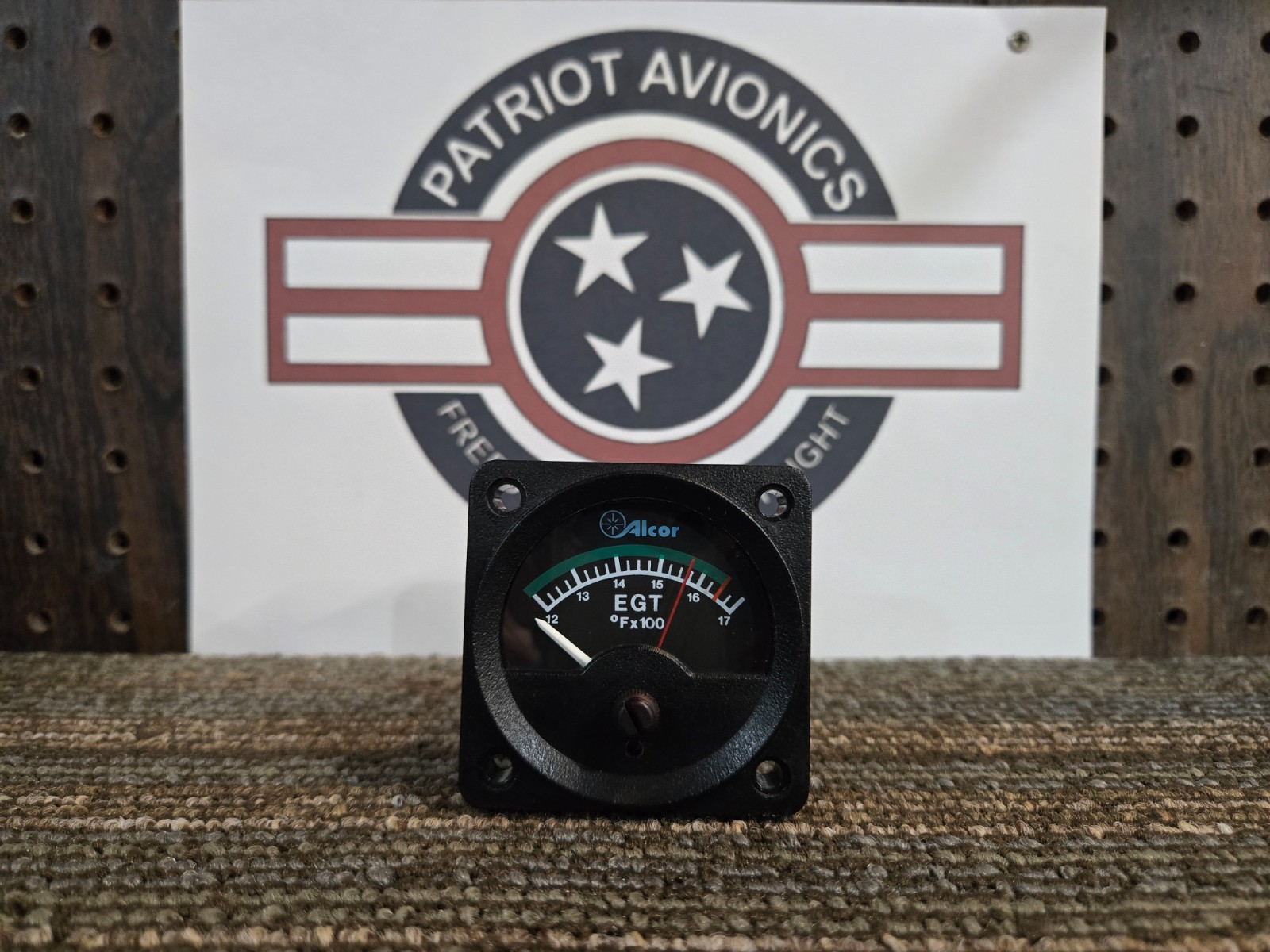 46244 Alcor EGT Indicator