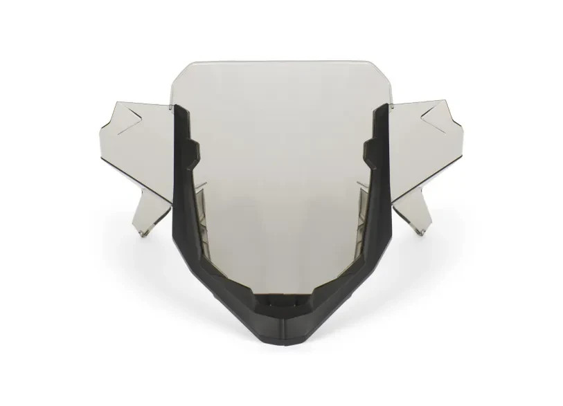 Ski-Doo/ Lynx/ Injection molded Medium Windshield Kit PN: 860202471