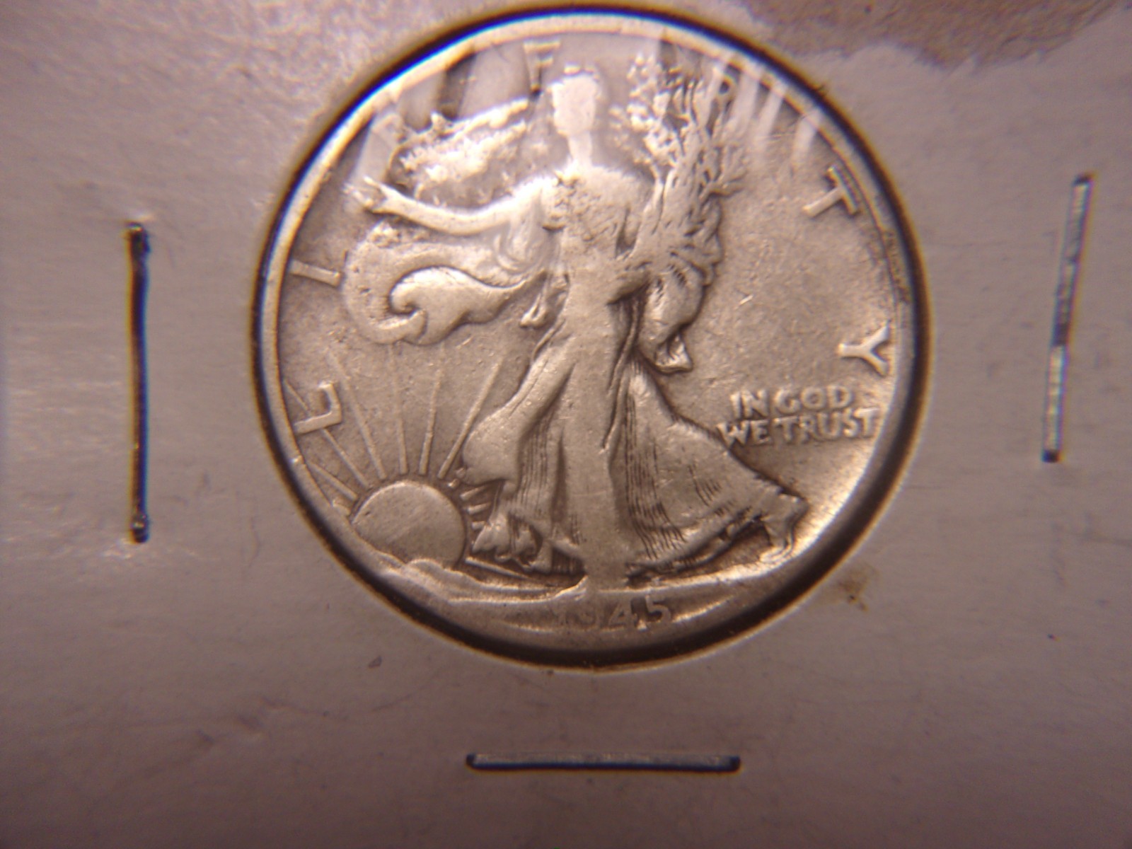SILVER HALF-DOLLAR 90% SILVER DENVER.50¢ UNITED STATES