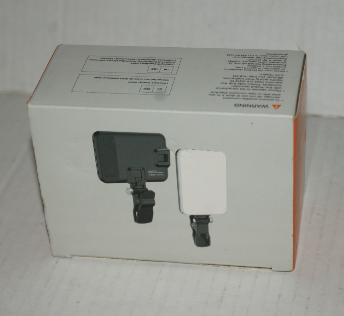 D6 Video Light 5v 2a