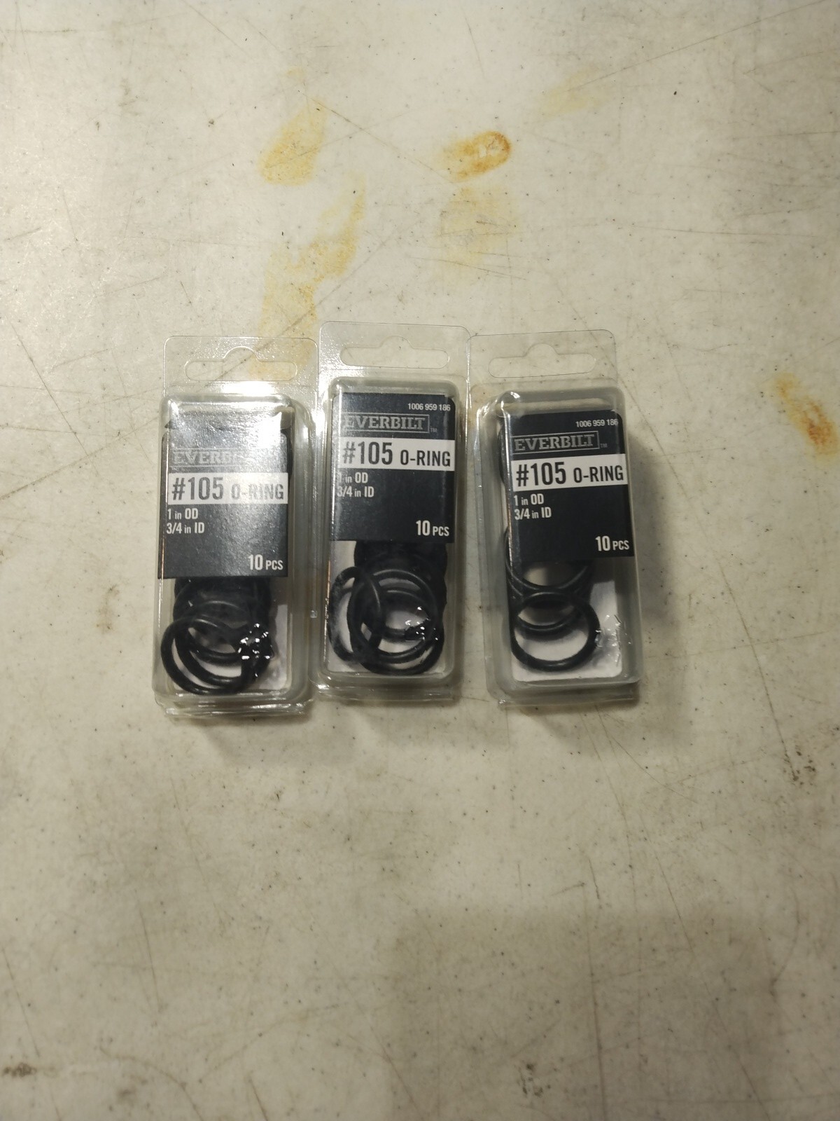 Everbilt 105 O-Ring (10-Pack)