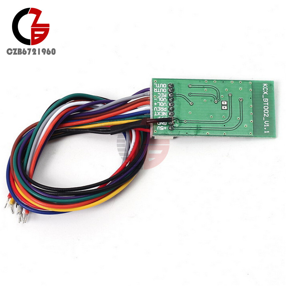 Bluetooth 4 Wireless Bluetooth Lossless MP3 Voice Decoder Audio Receiver Module