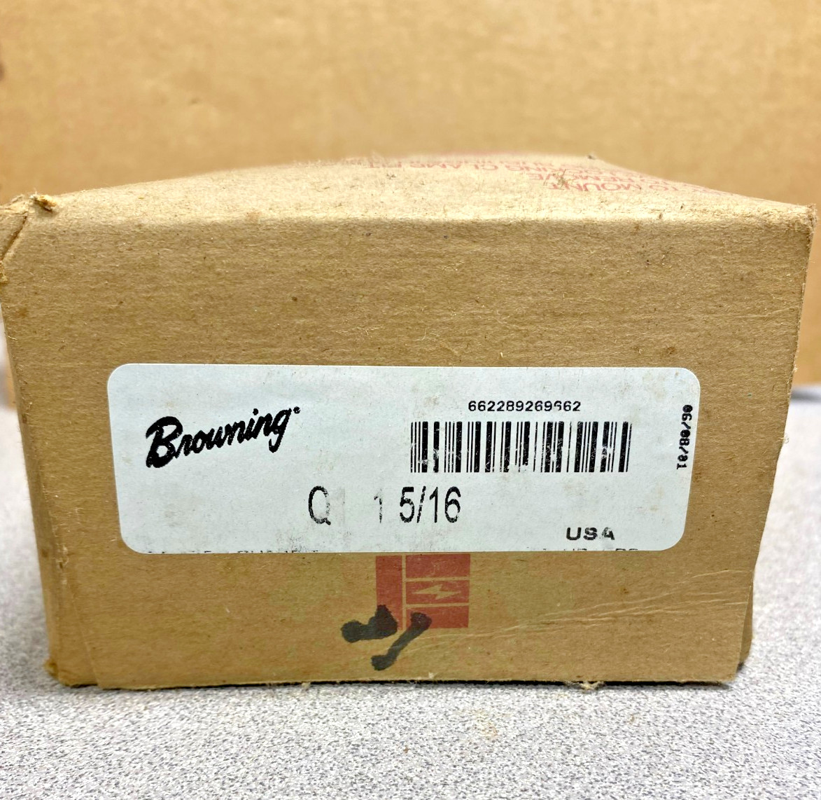 Browning Q1 15/16 Split Taper Bushing