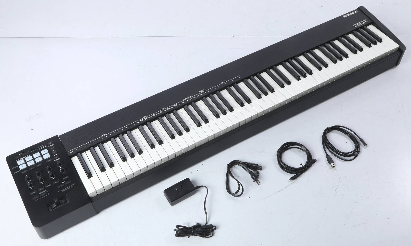 Roland A-88 MKII 88-key Keyboard Controller Electric Keyboard