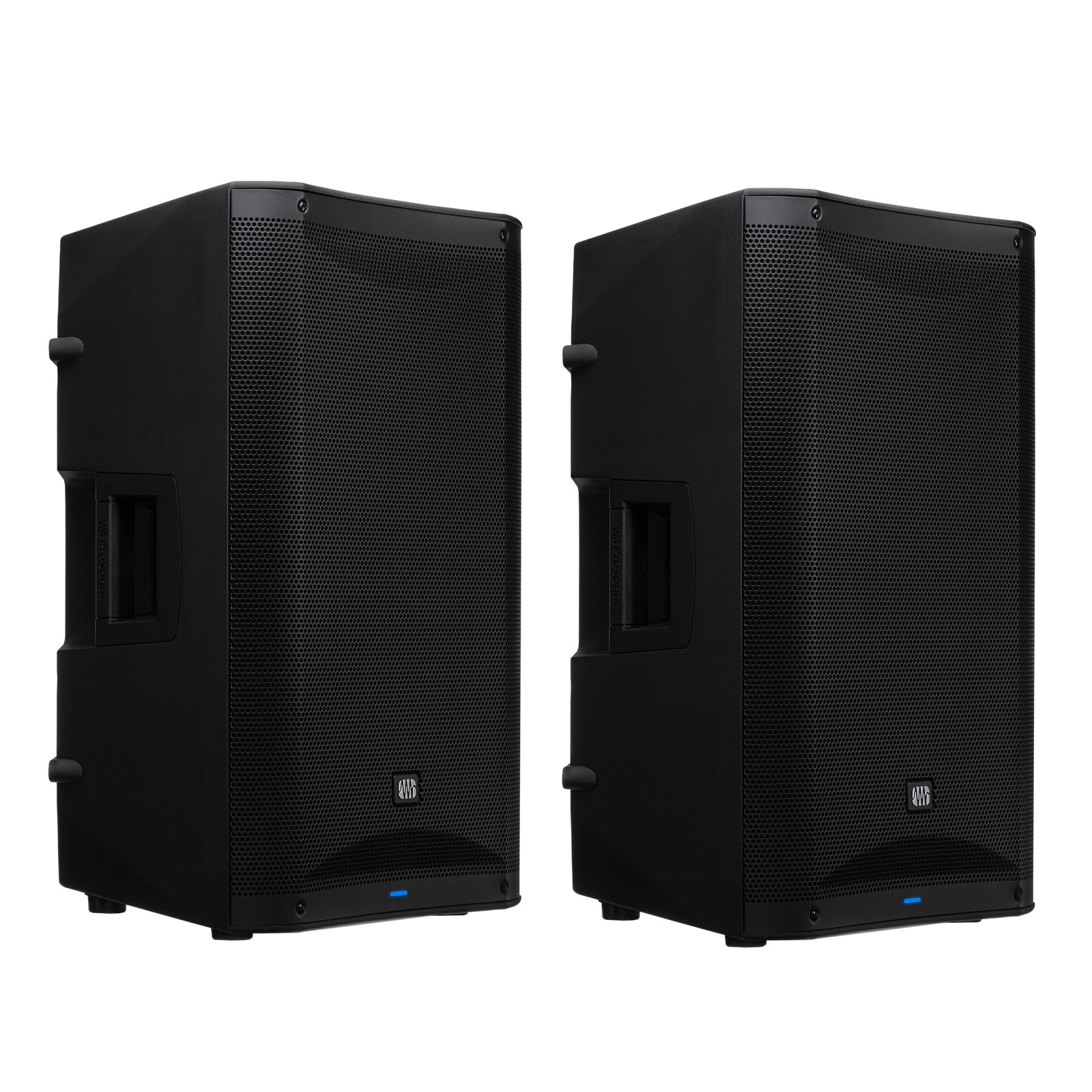 2x PreSonus AIR XD 12 2-Way Active Monitor Battery Powered Speaker Pair