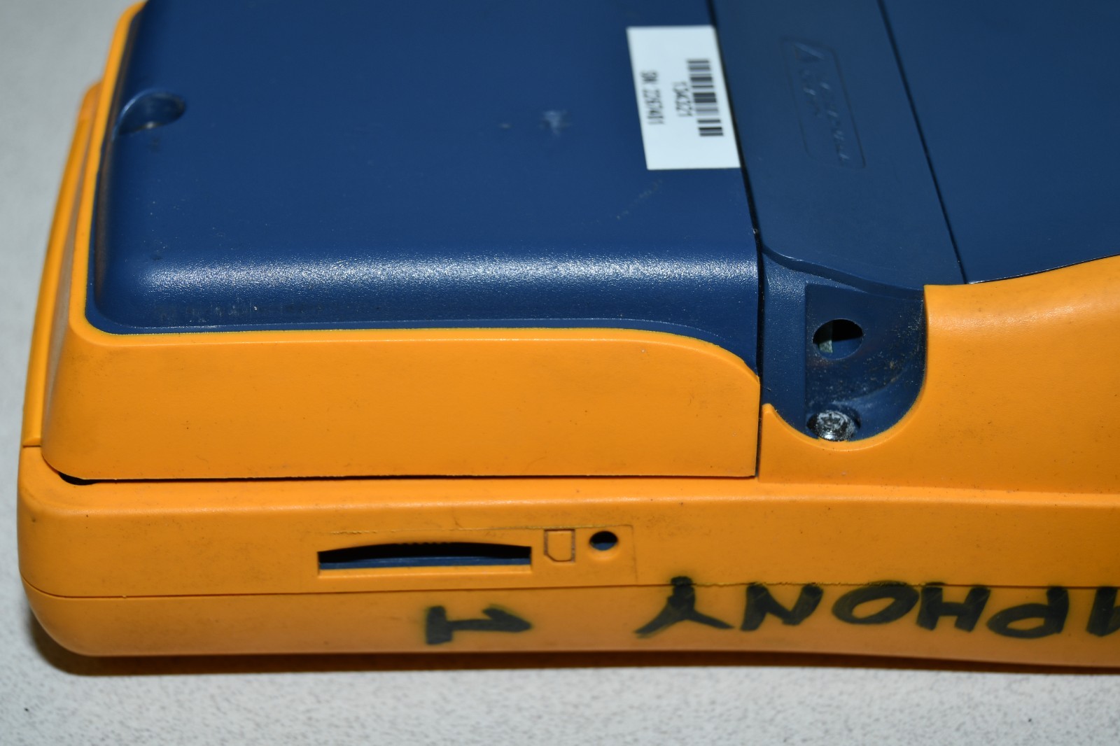 ^ Fluke Networks DTX-1800 DTX Cable Analyzer & Accessories #X6595