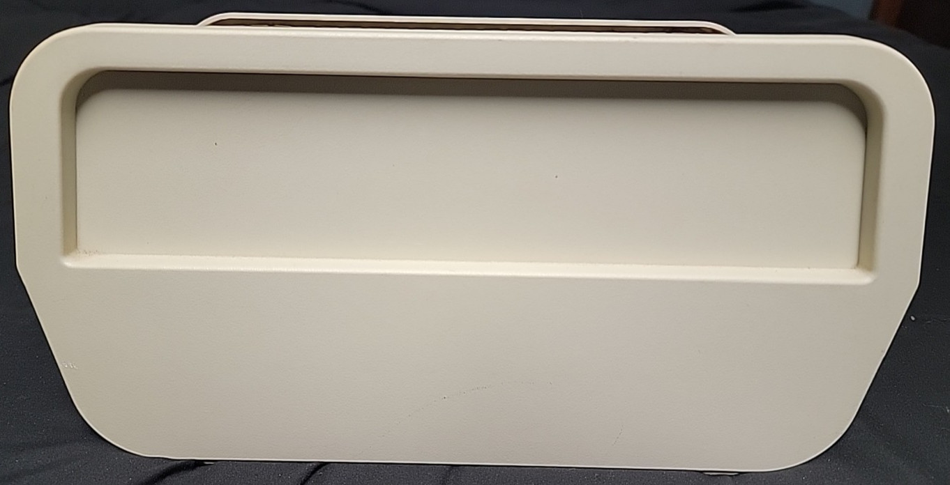 Vintage 1983 MicroComputer Accessories 5.25" Floppy Disk Holder Apple Computer