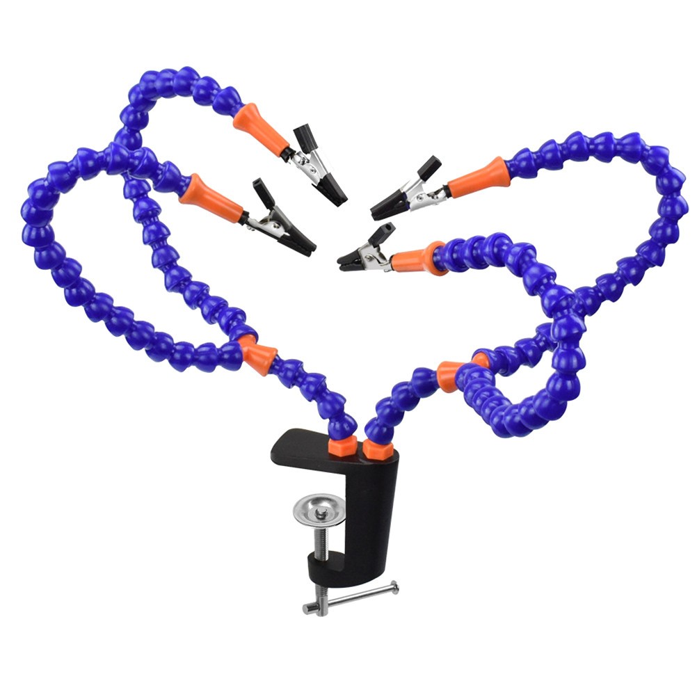 1Pcs Portable Flat Table Vise Durable Clamp for Electronics and DIY Crafts