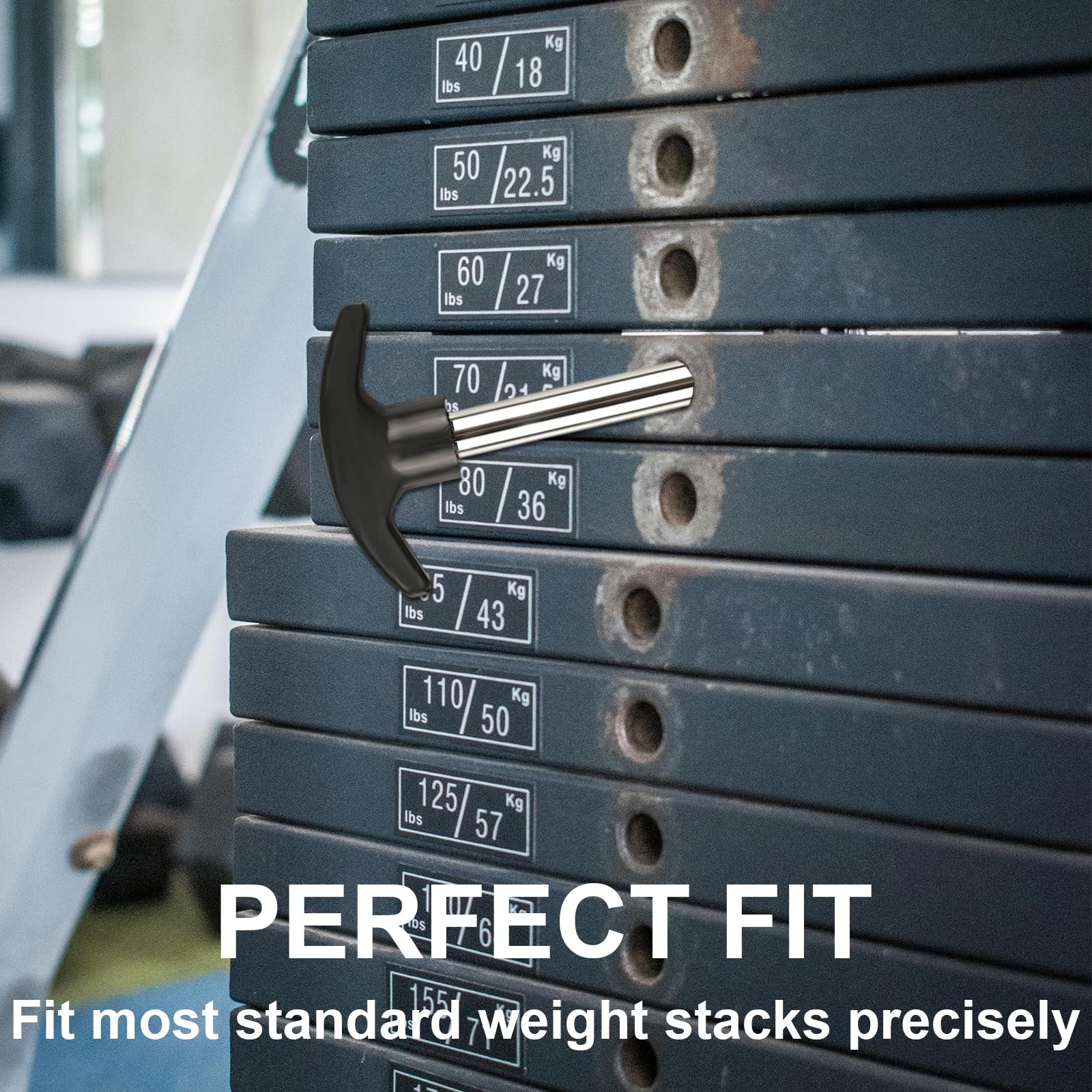 Heavy-Duty Replacement Pins for Home Gym Weight Stack - 2 Pack