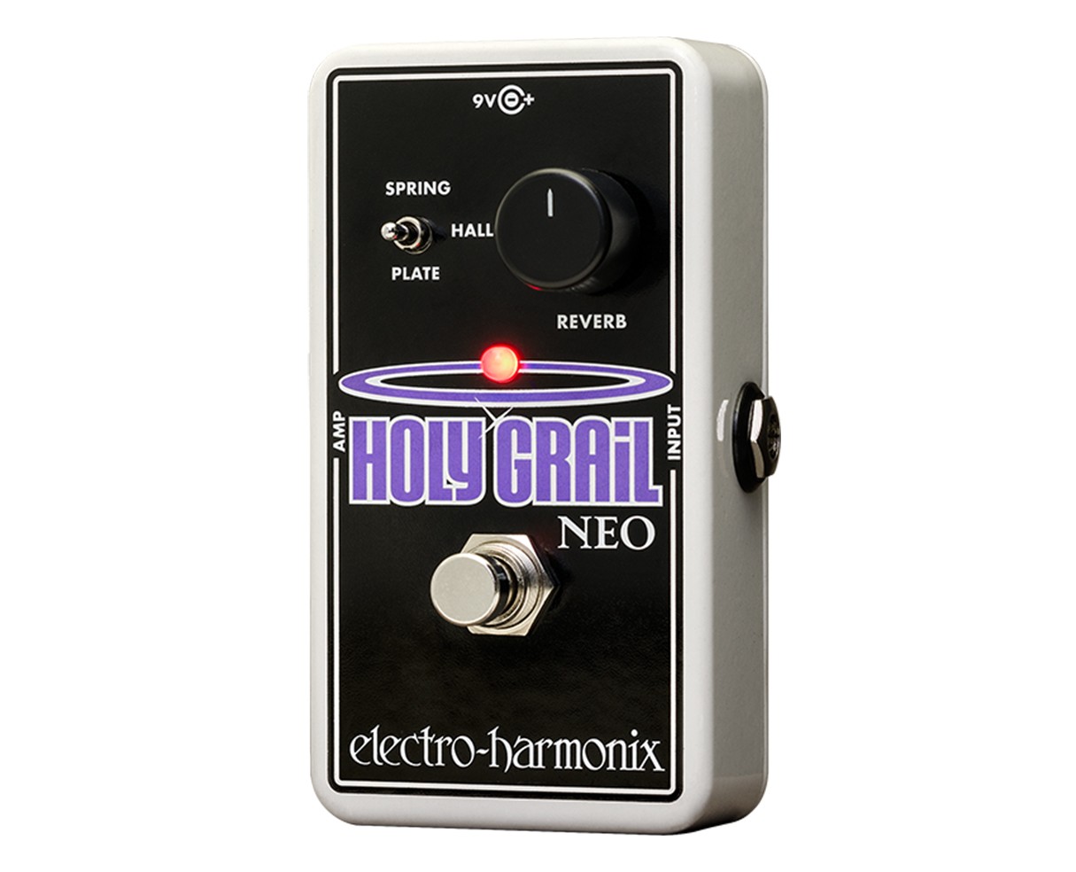 Electro-Harmonix Holy Grail Neo Reverb Pedal w/3 Selectable Reverbs - Open Box