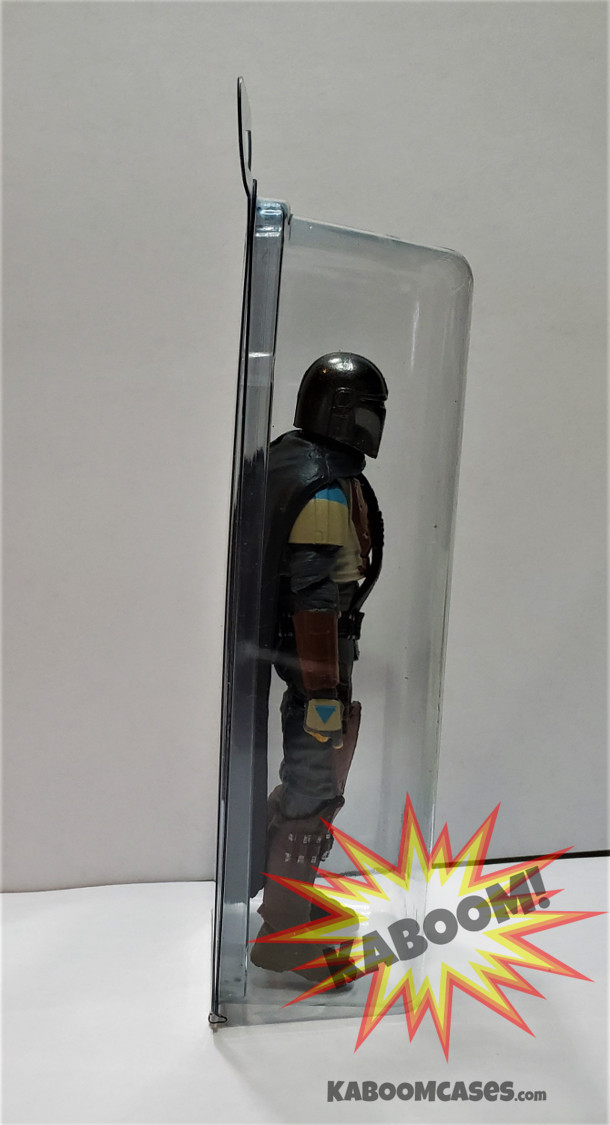 25 GI JOE action figure blister case protective clamshell display Small 3 3/4