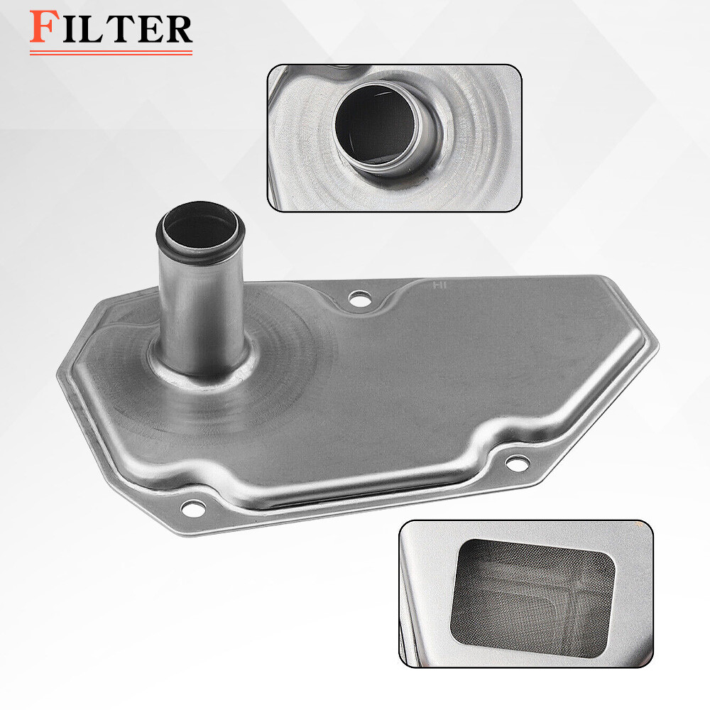 3Pcs For 2012-2019 NISSAN SENTRA VERSA Transmission Oil Filters W/Pan Gasket Kit