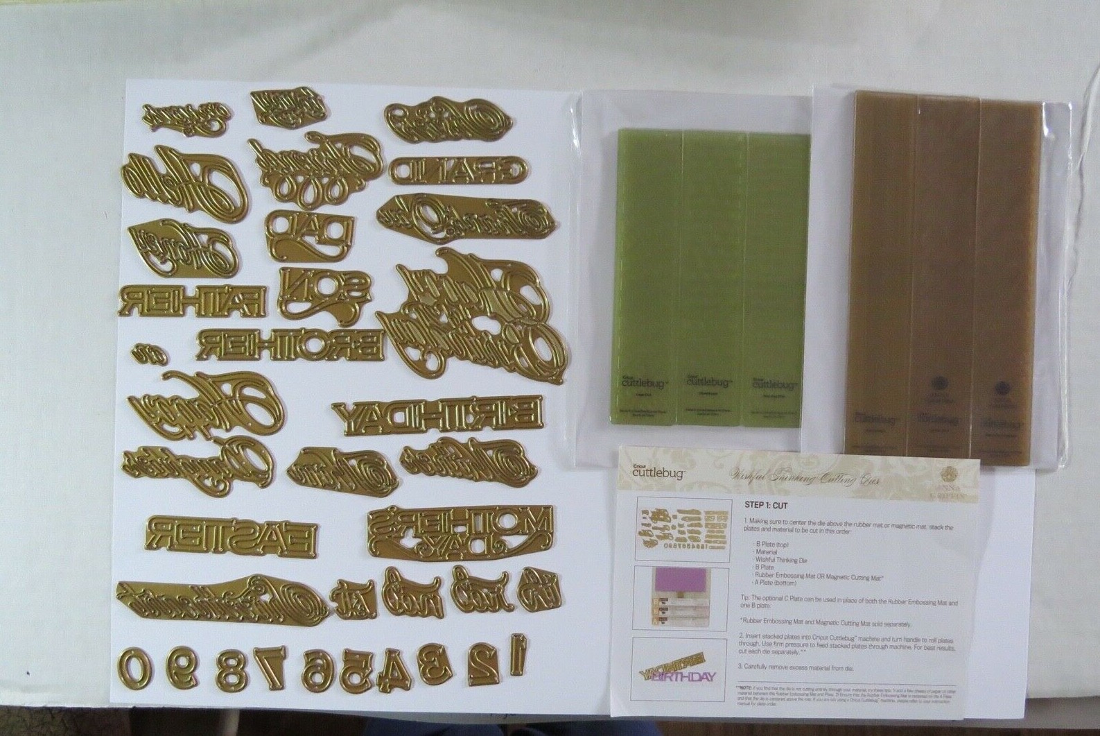 Anna Griffin, Spellbinders, ToDo, Top Dog - Thin Metal Die Cutting - Card Making
