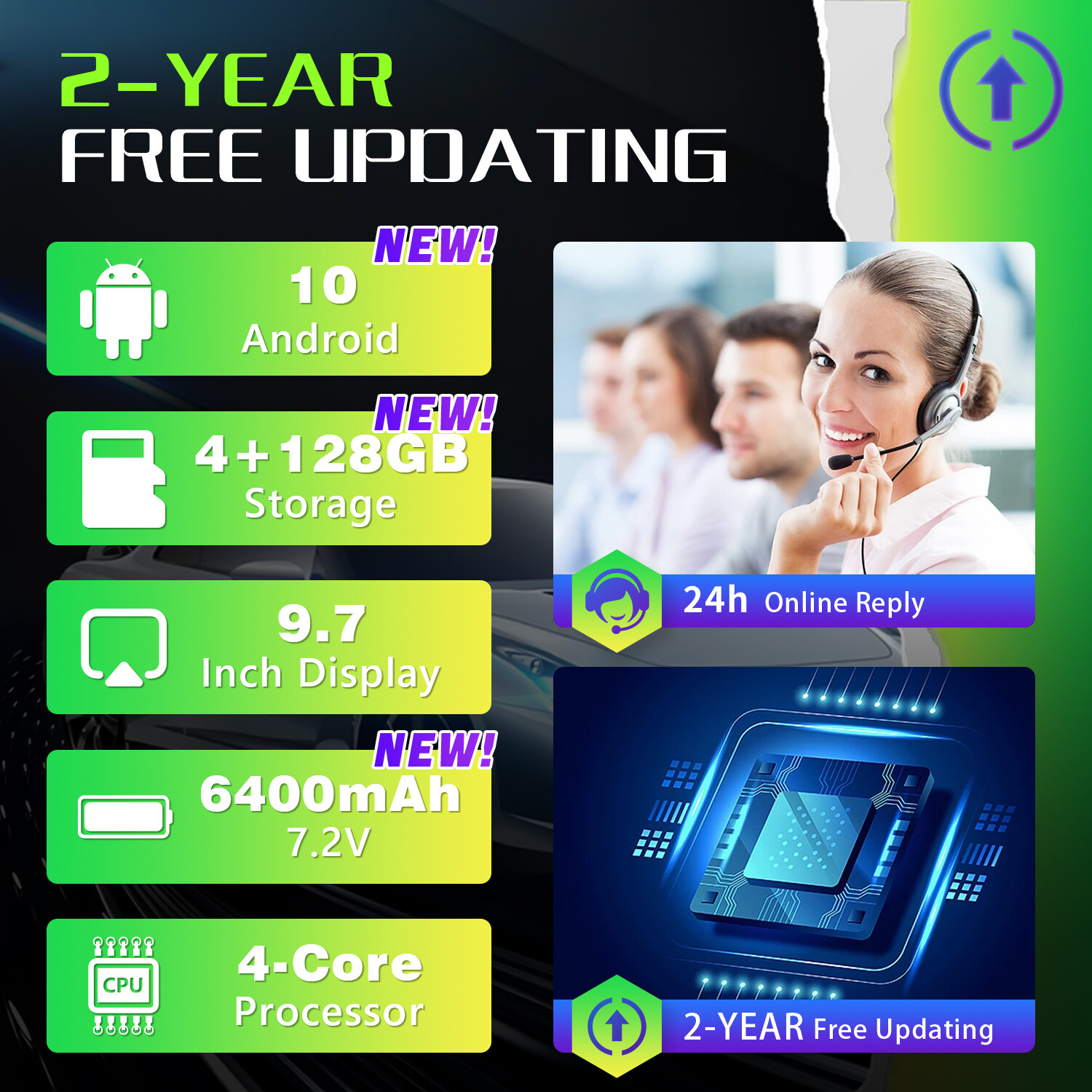 2024 XTOOL X100MAX Scanner IMMO Auto Programming Topology Full Diagnostic Coding