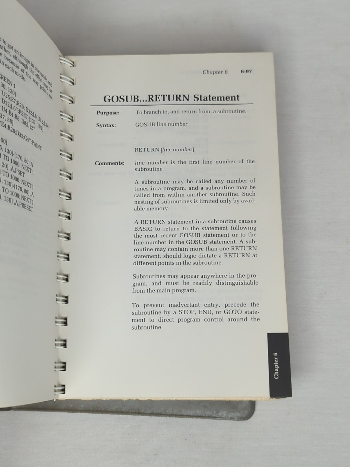 Compaq Basic Version 2 Reference Guide 100632