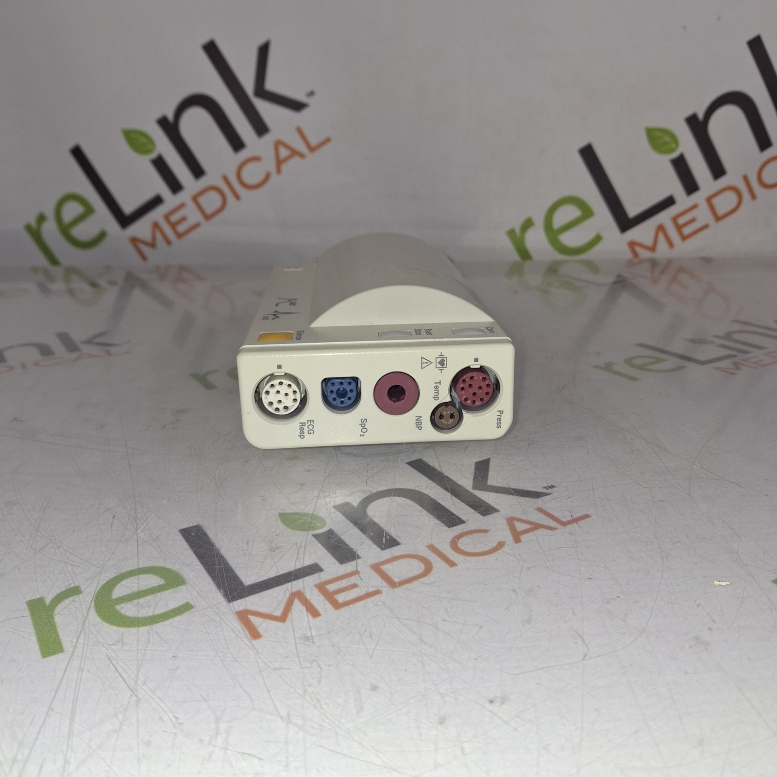 Philips M3001A-A01C06 Fast SpO2, NIBP, ECG, Temp, IBP MMS Module