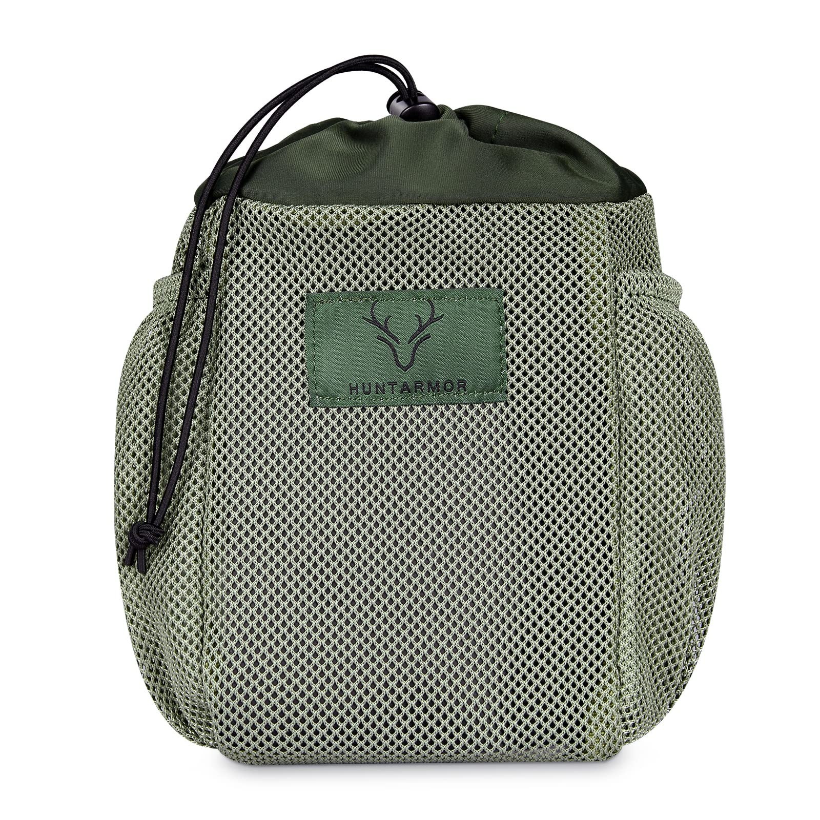UIIHUNT Dump Pouch with Drawstring Closure, Lightweight, Easily Attaches to A...