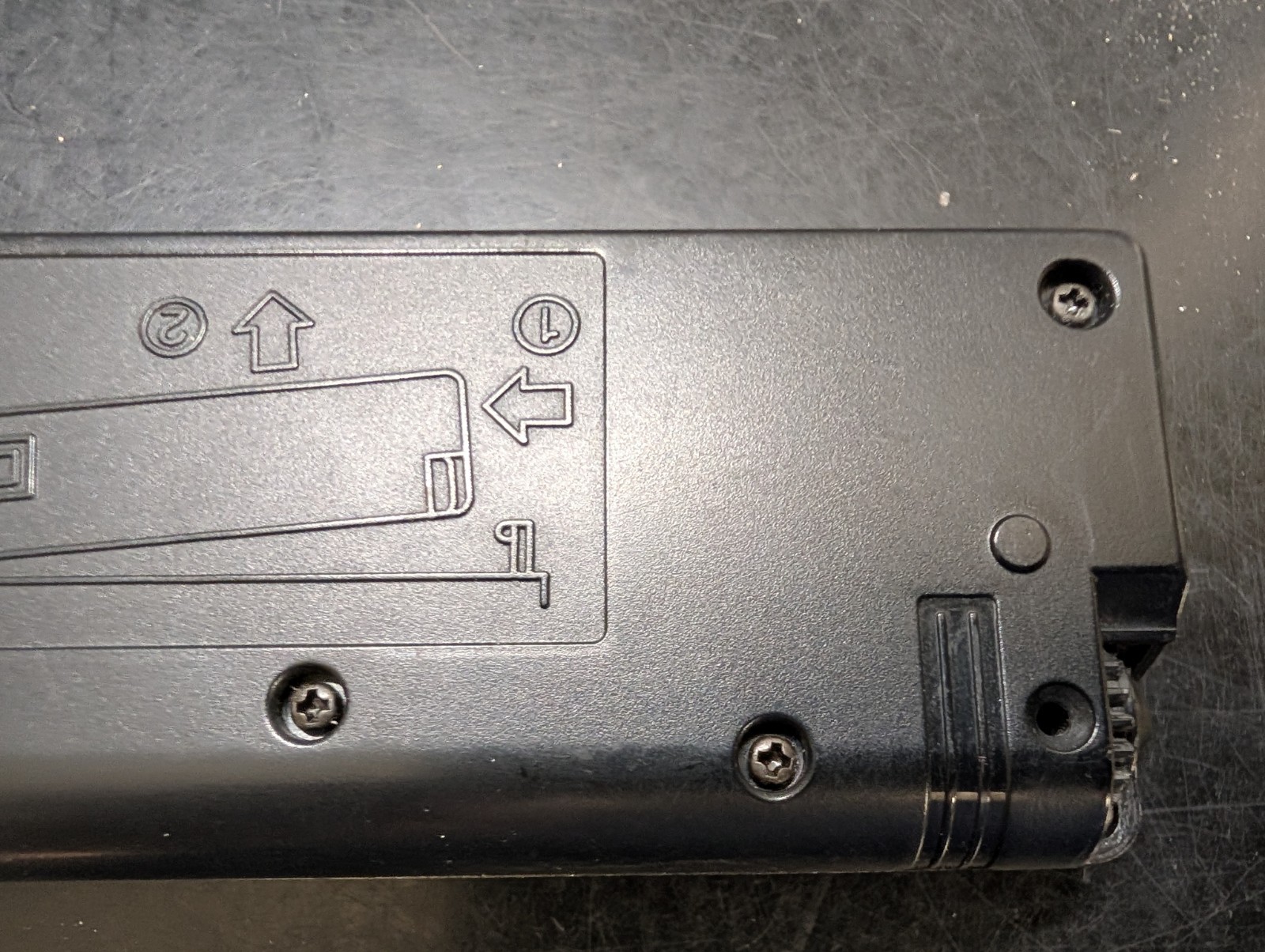 SONY CDX-F5700 XPLOD STEREO SONY CDX-F5700 FACEPLATE ONLY