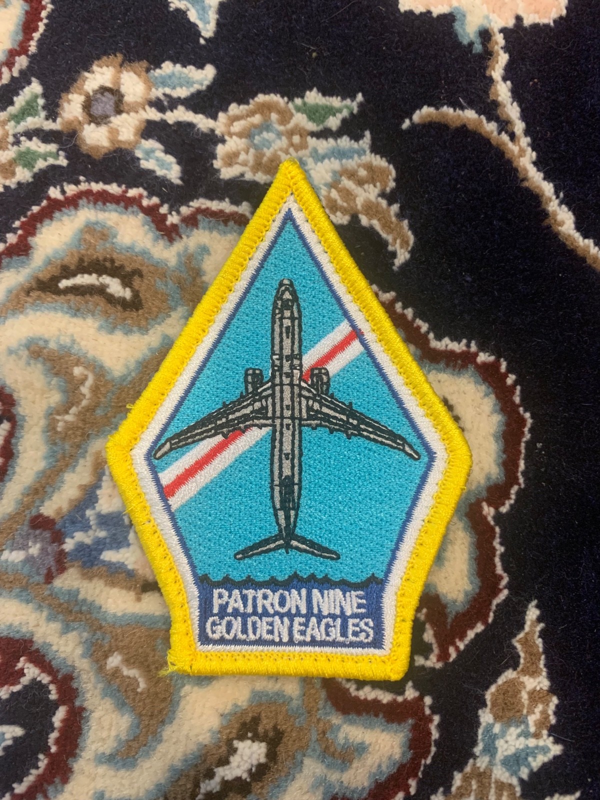 US Navy P-8 Poseidon Patch: Patrol Squadron NINE