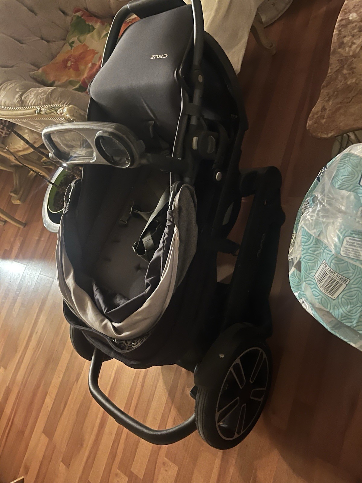 Luna Pottery barn Cruz Baby Stroller