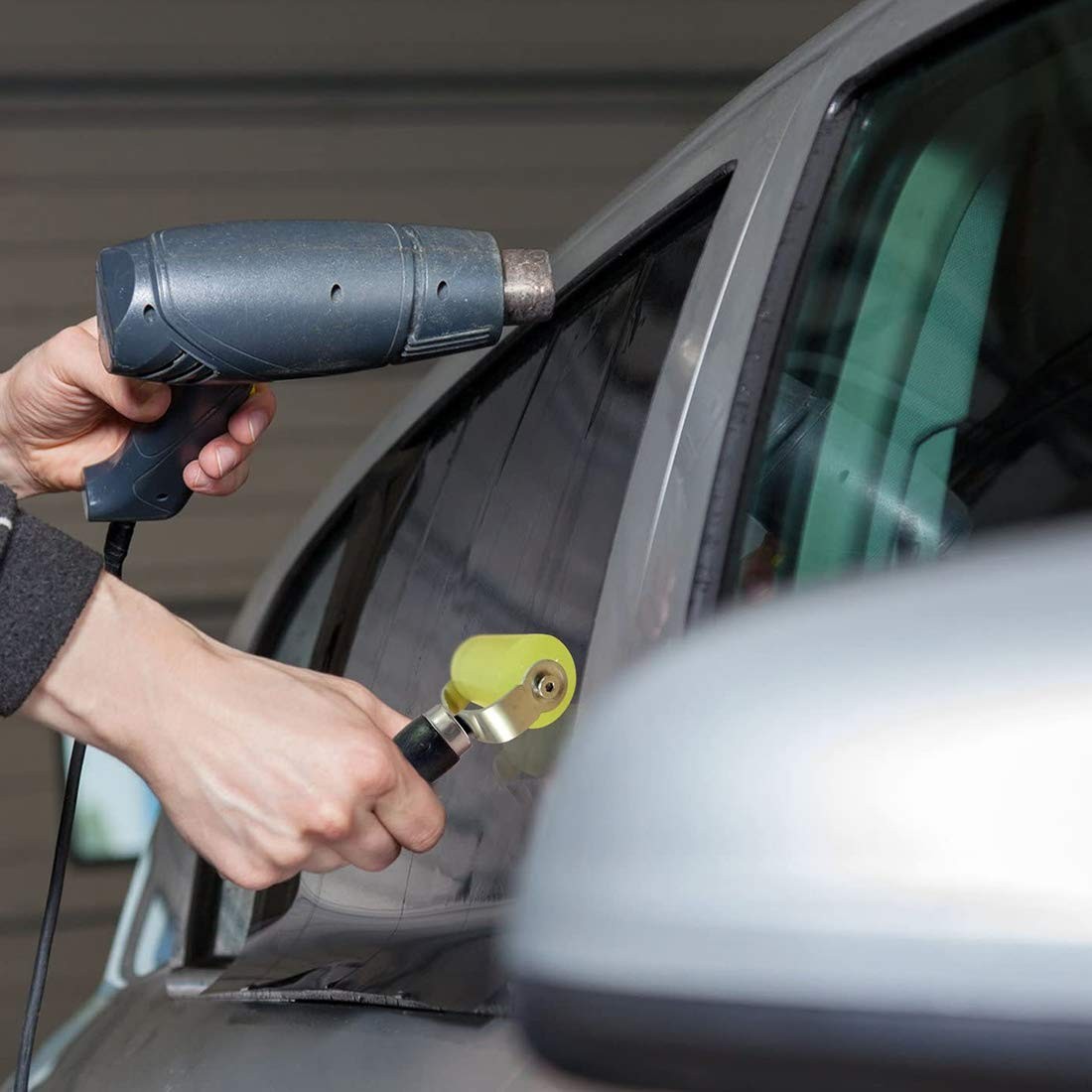 Xtozon Rubber Seam Roller Car Sound Deadener Noise Filter Application,