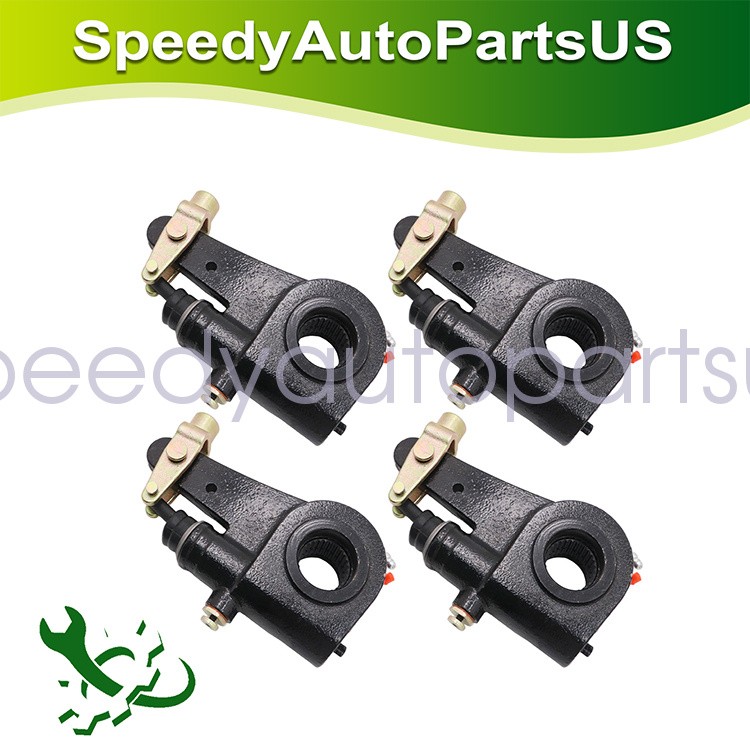 4PCS FIT for Meritor R801073 E11401 801073 Auto Slack Adjuster 28 Spline 5.5"