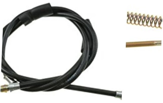 Parking Brake Cable Rear Right Replacement for Chevy Blazer 2000-2005 GMC Jimmy