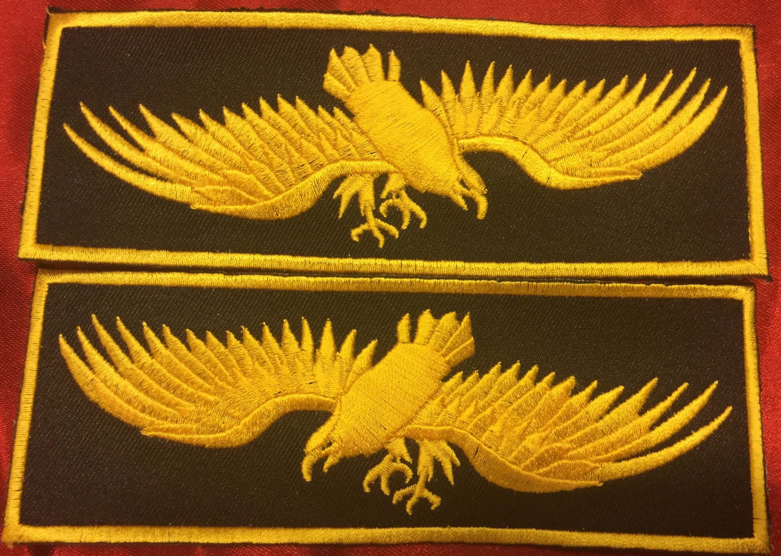 Golden CROW LIBERTY CUFF SET