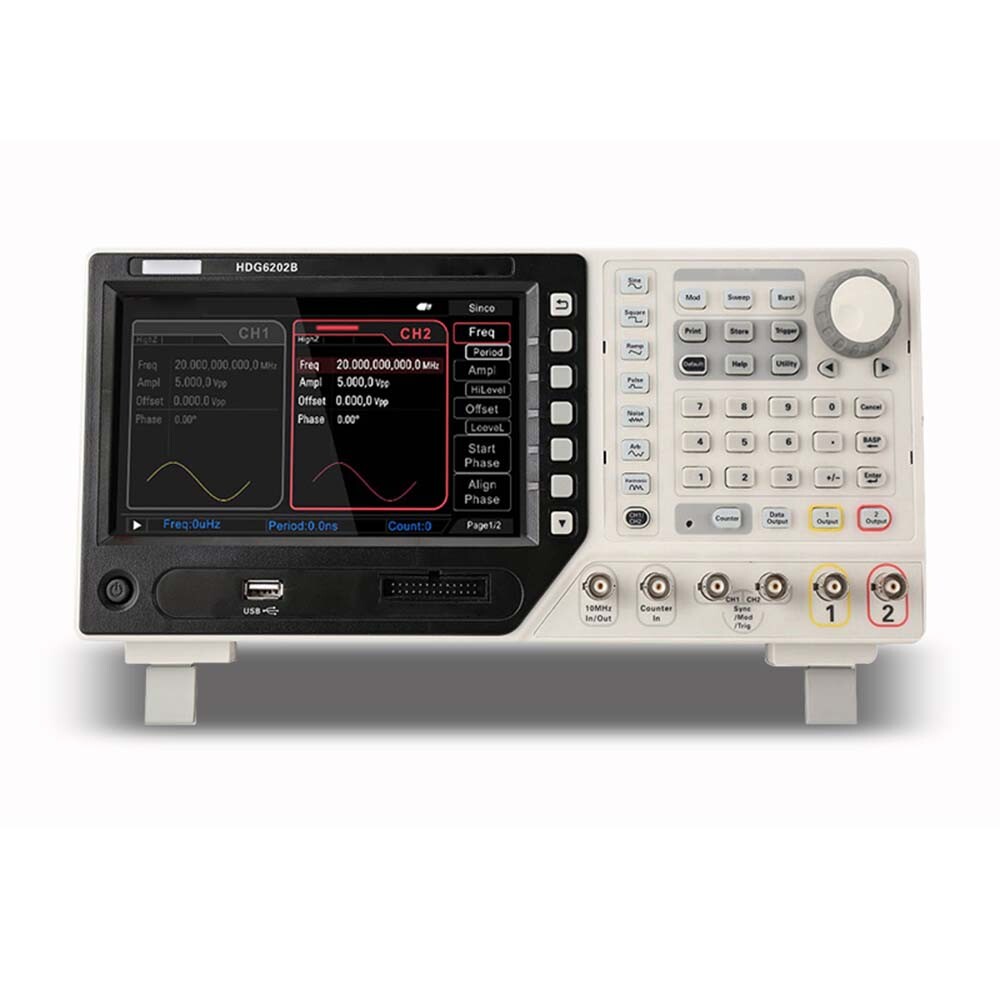 Arbitrary Waveform Generator with 16 CH For HDG6112B Multifunctional Generator