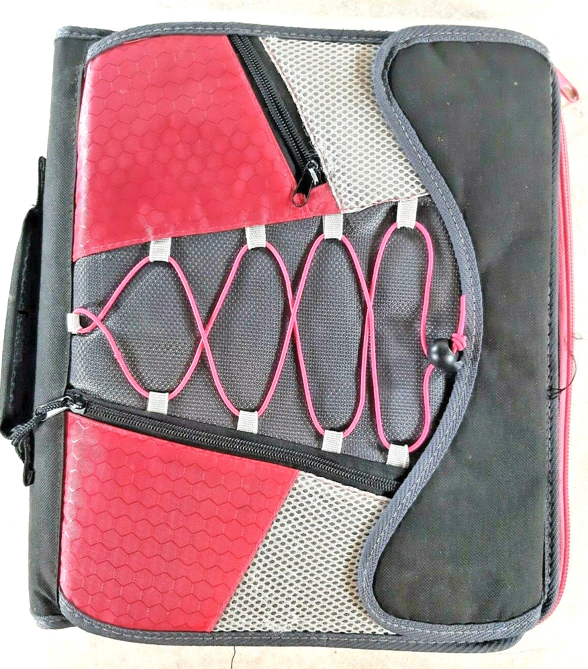 Laptop Cover Pink and Black