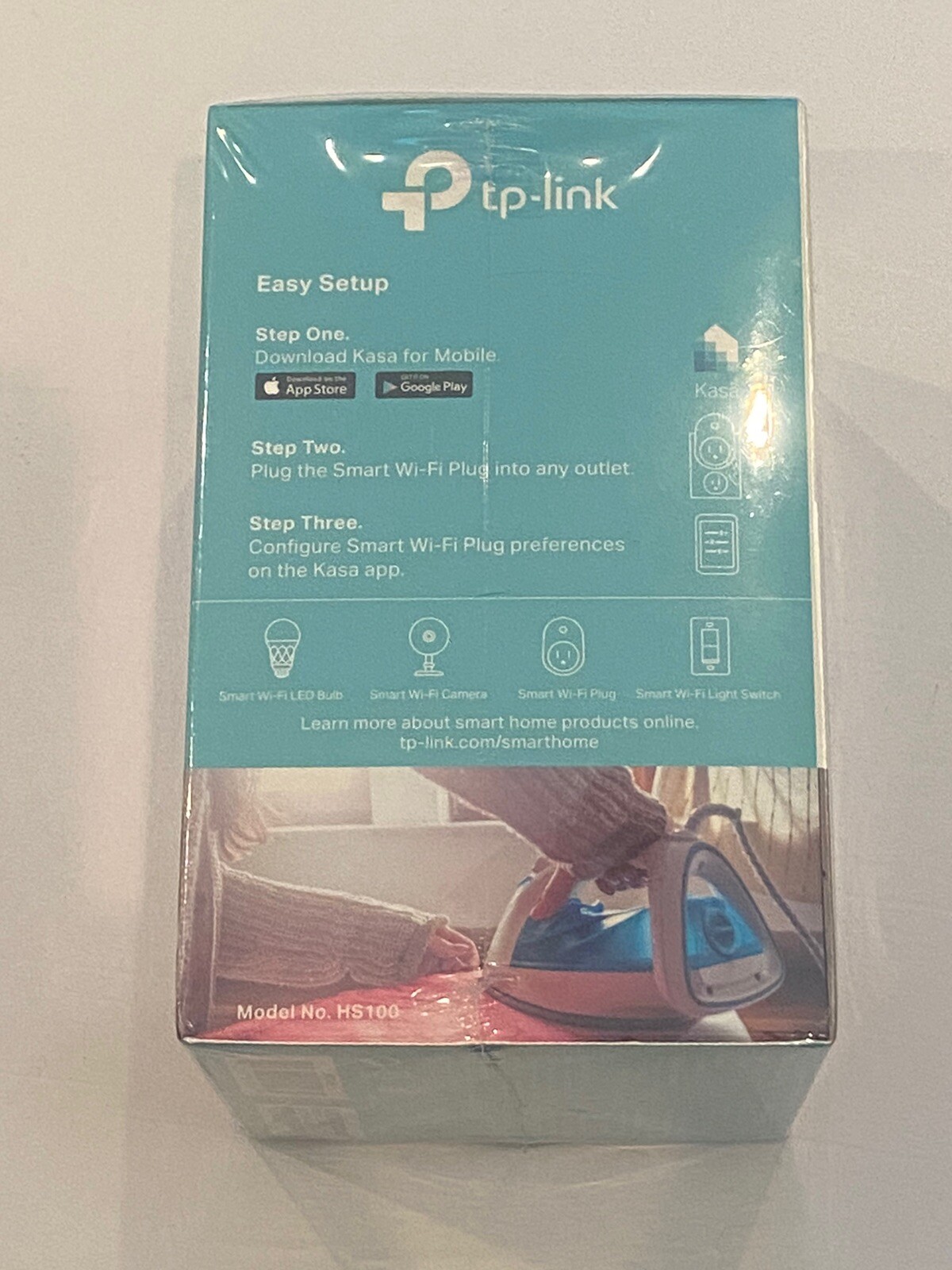Smart WiFi Plug TP-Link HS100 V2.0 for Remote Control - No Hub Needed