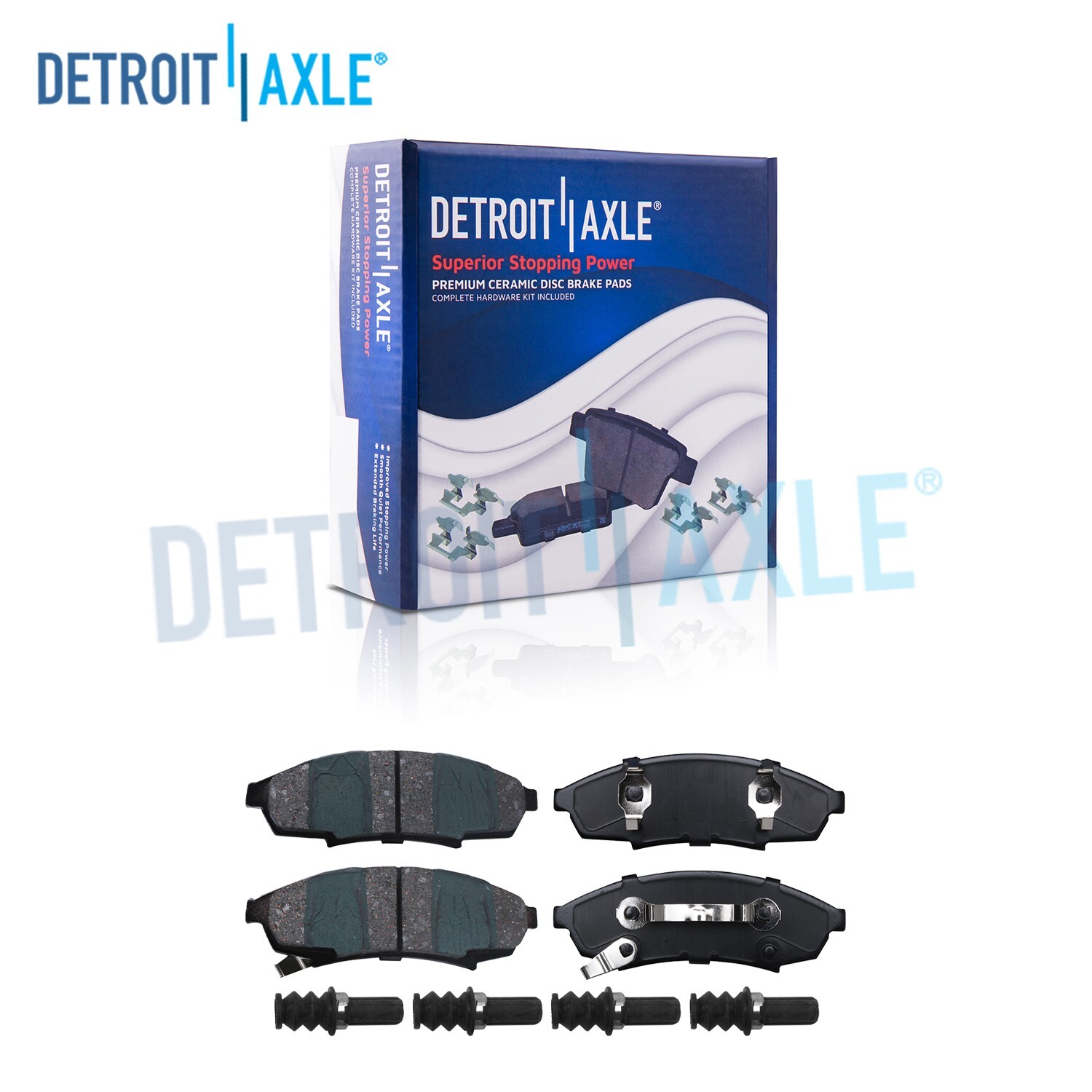 Front Ceramic Brake Pads for Buick Regal Chevrolet Lumina Pontiac Grand Prix