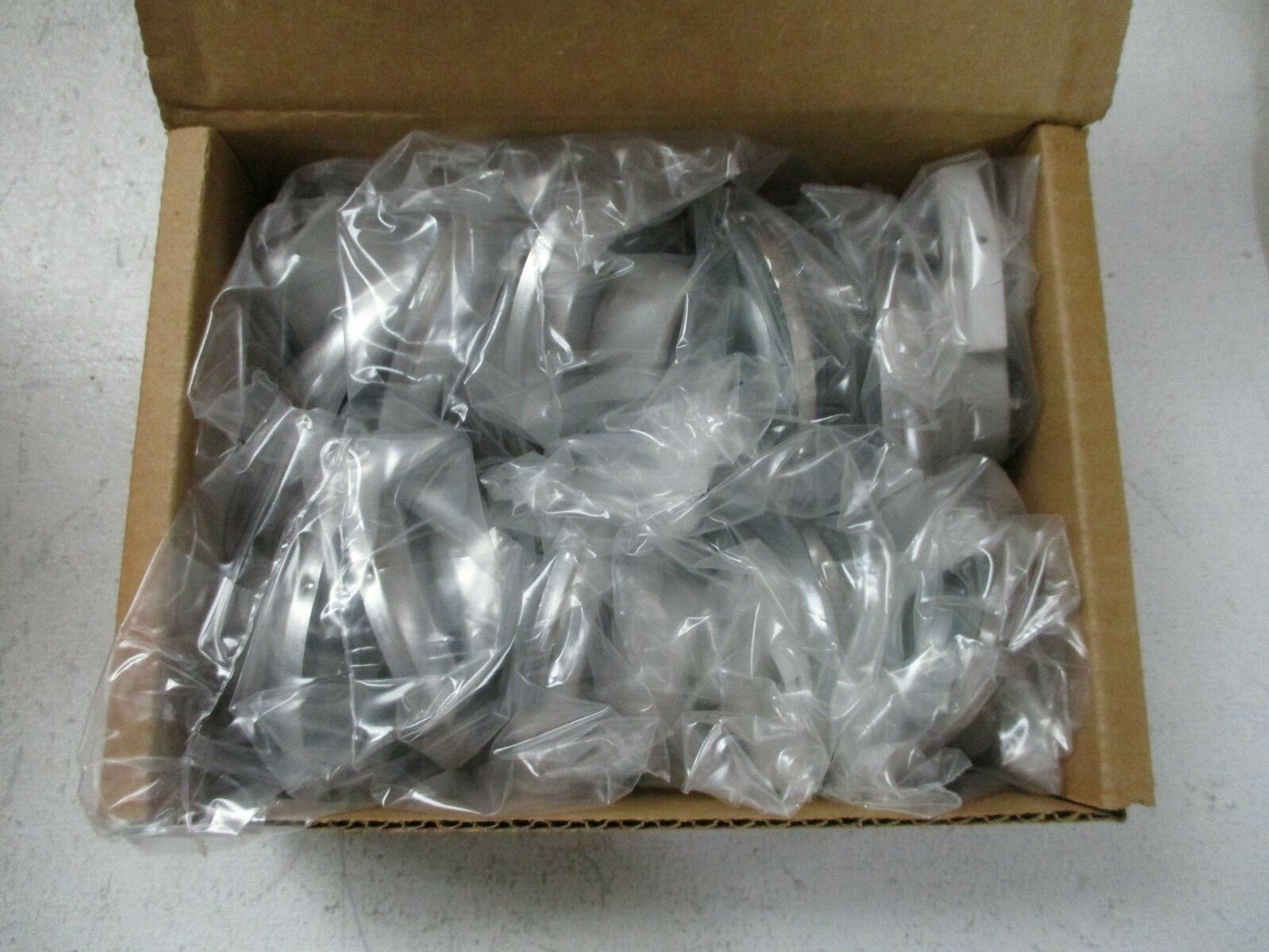 LOT OF 17 McKinney ASSA ABLOY Wall Stop WS02 26D Door Industrial Office School