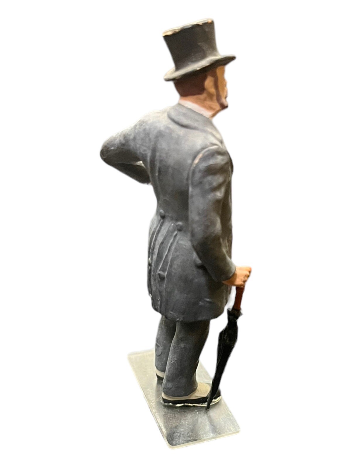 Preiser 1:22,5 Citizen With Hat and Umbrella, Railway Figure