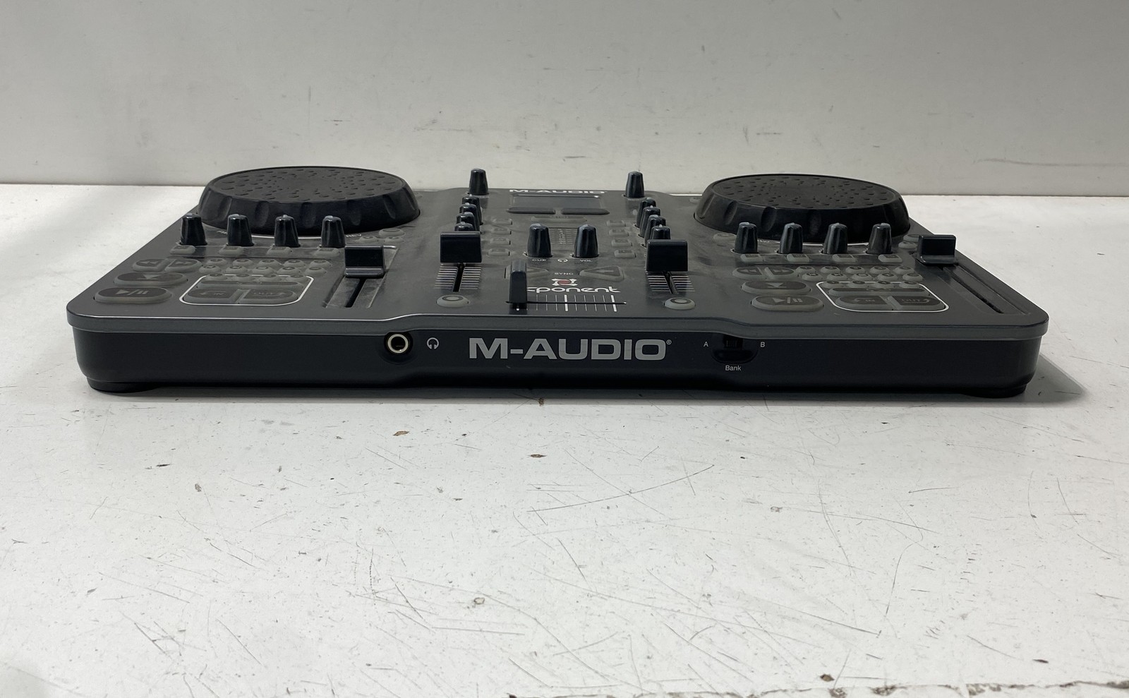 M-Audio Xponent DJ MIDI Controller Audio Interface For Parts Repair