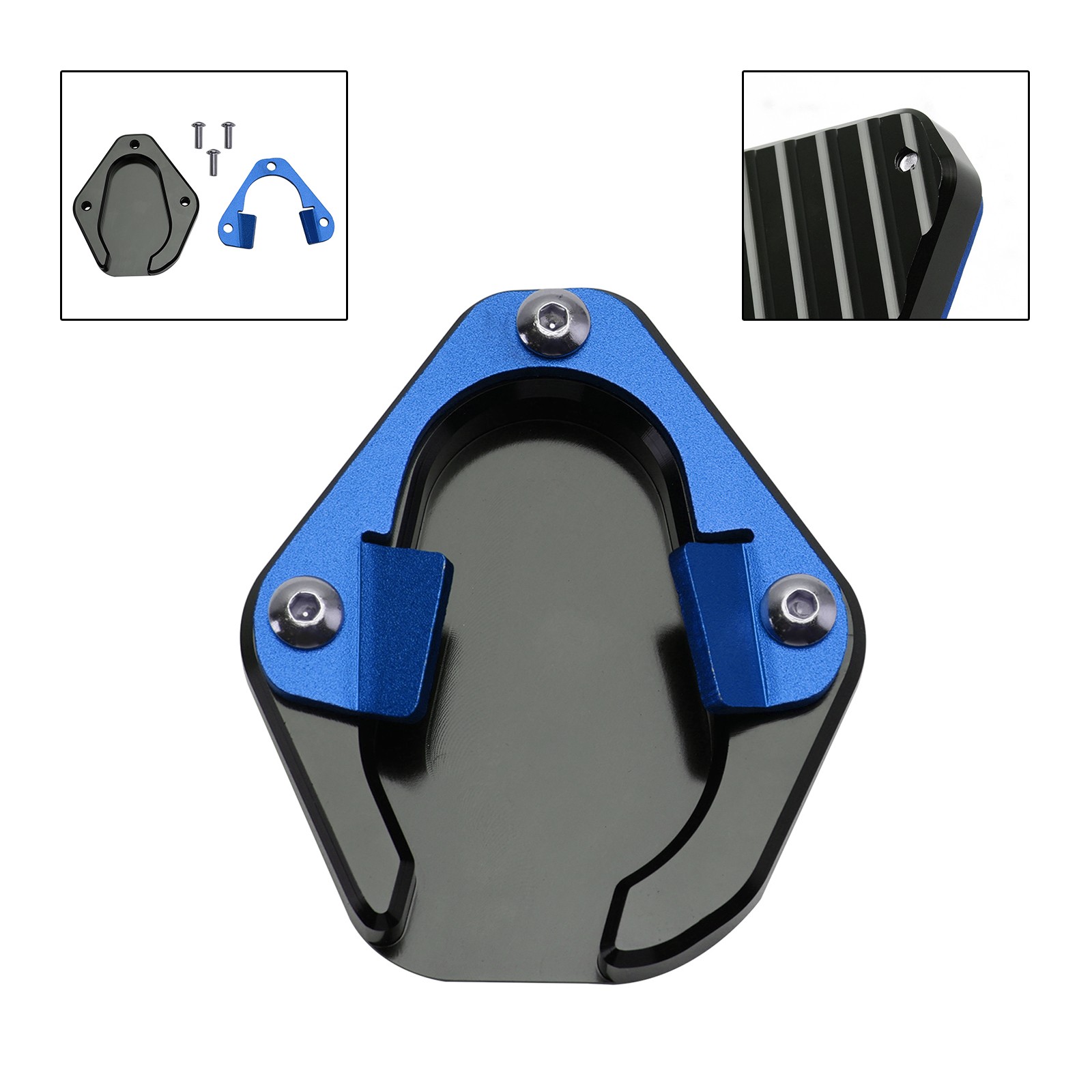 Kickstand Enlarge Plate Pad fit for Tiger 850 Sport 2021+#