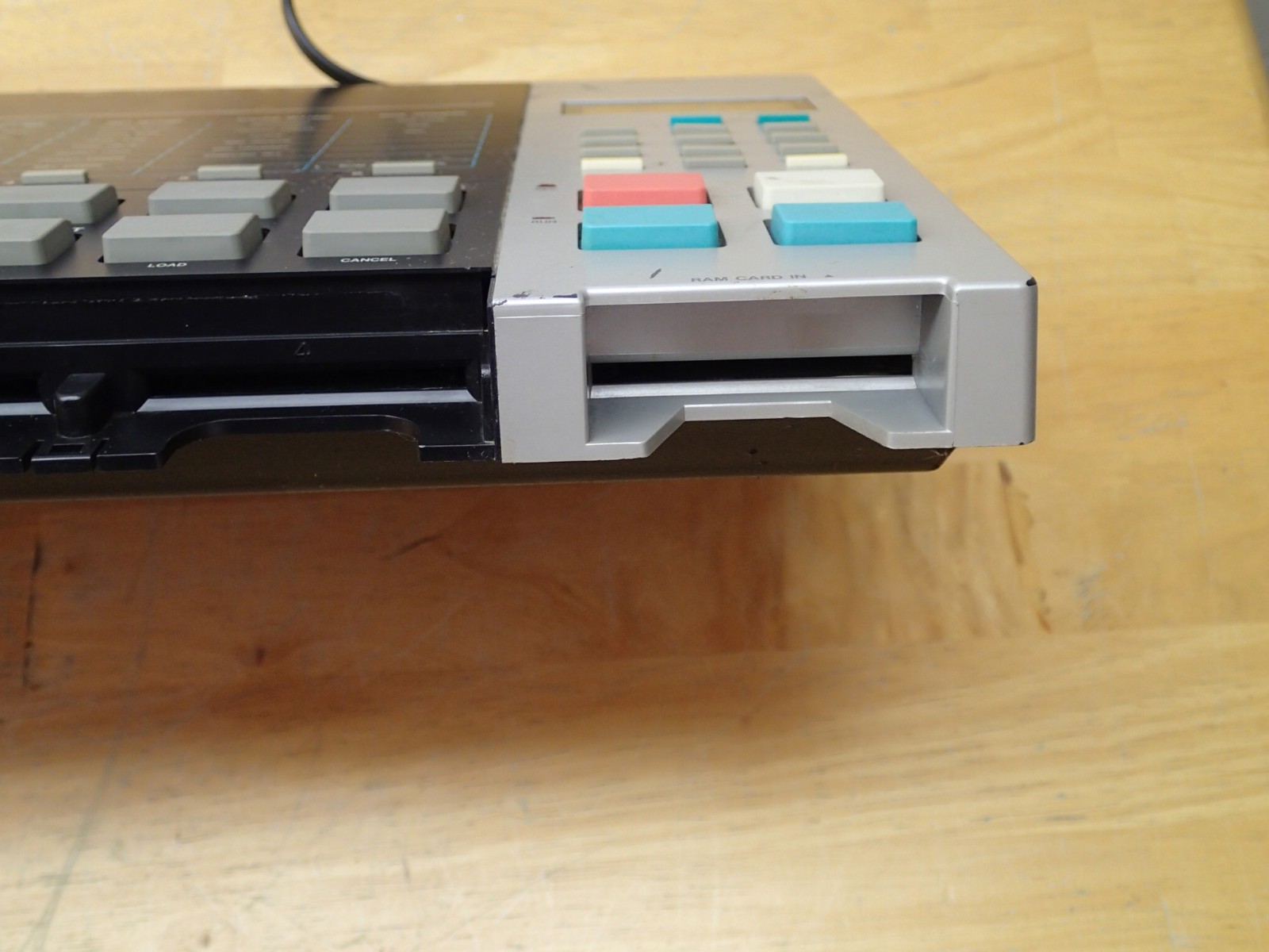 Korg DDD-1 Vintage Dynamic Digital Drums Drum Machine Rough Project