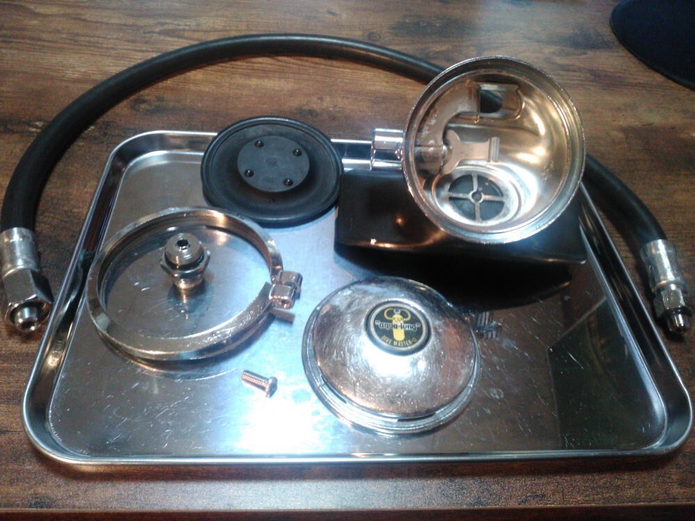 VINTAGE Aqua-Lung Dive Master Ⅱ 2ndstage