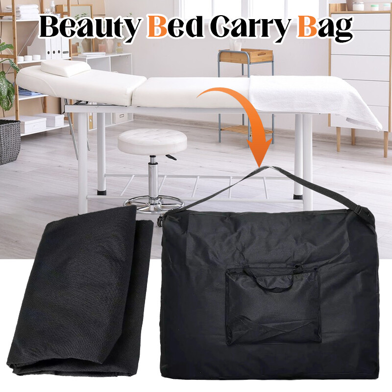 Portable Folding Beauty Massage Bed Carry Bag Waterproof Salon Bed Zipper Case