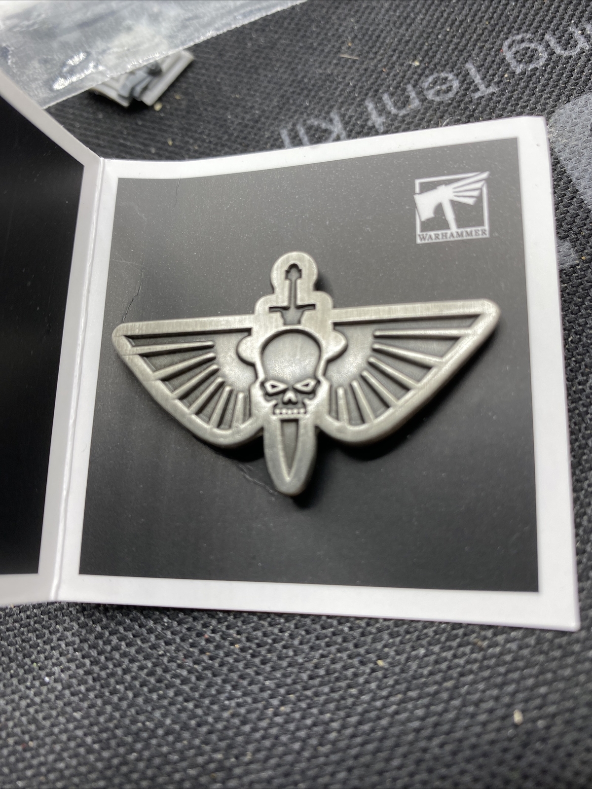 Space Marine Pin - Adeptus Astartes - Koyo Faction Badge