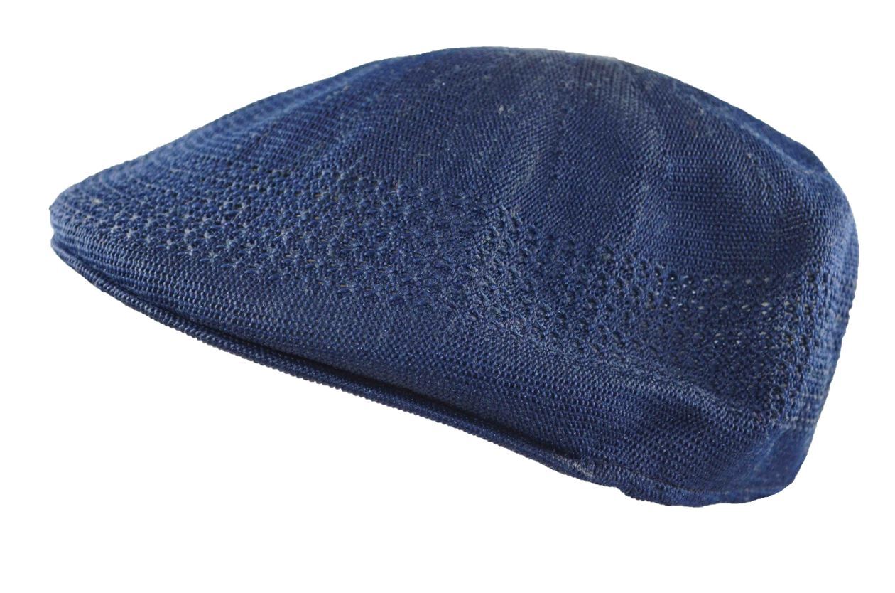 Milani Men's Mesh Ivy Cabbie Cap Crochet Hat