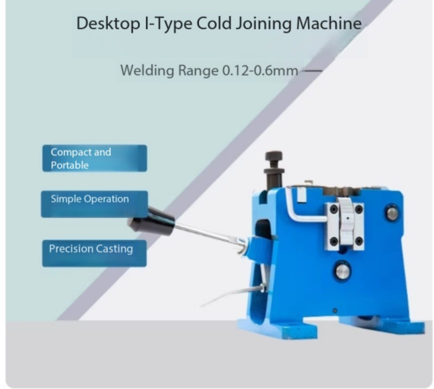 Benchtop Hydraulic Cold-Pressing Machine for Gold, Silver, and Copper Wires