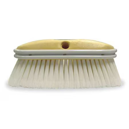 Tough Guy 3A338 Car Wash Brush, 10" L, White