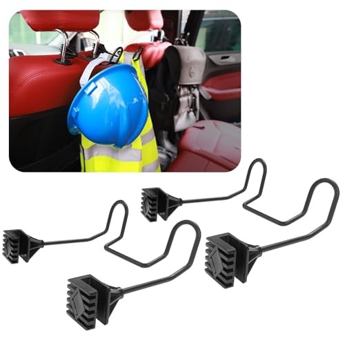 GODLIY Hard Hat Holder for Truck Seat - Work Truck Accessories for Hard 2 PCS