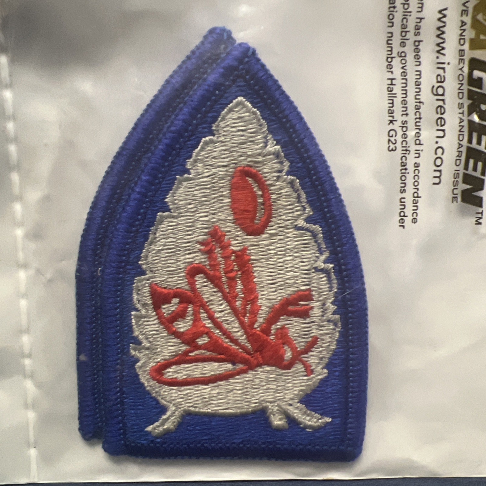 North Carolina National Guard Patch #21