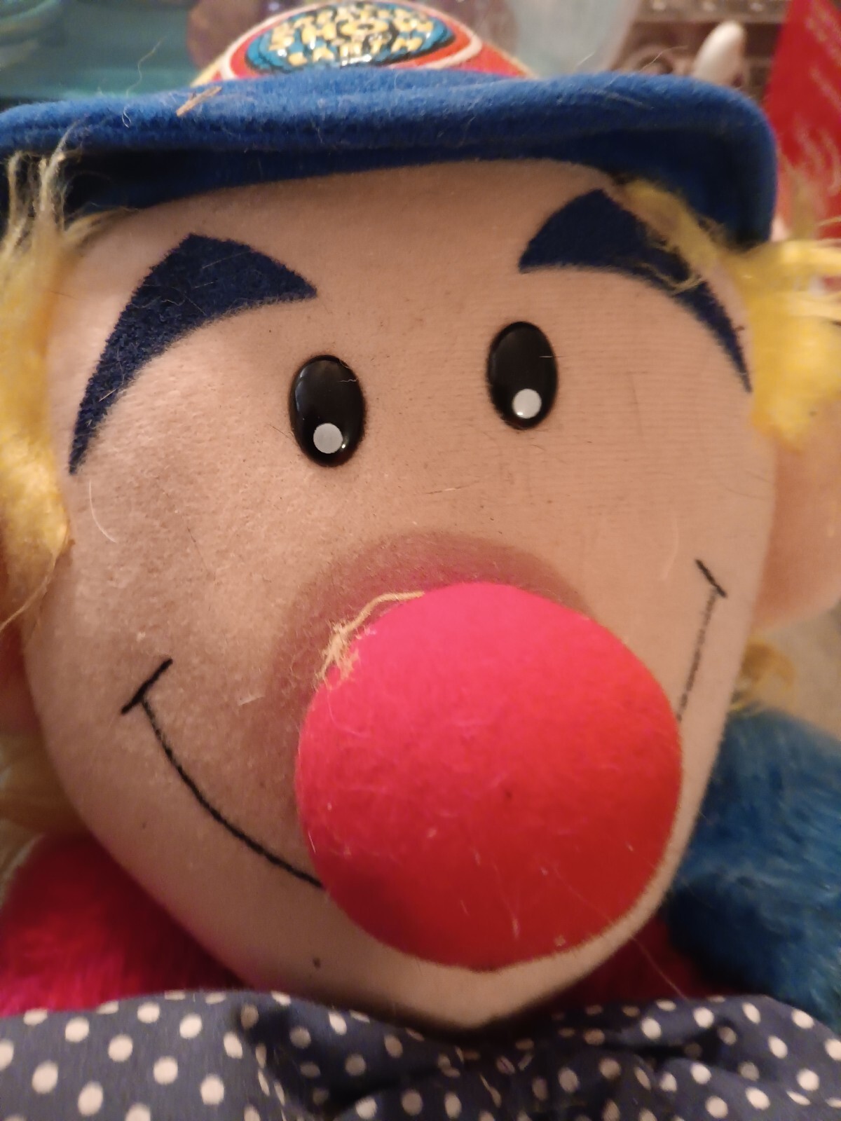 Ringing Clown Slippers