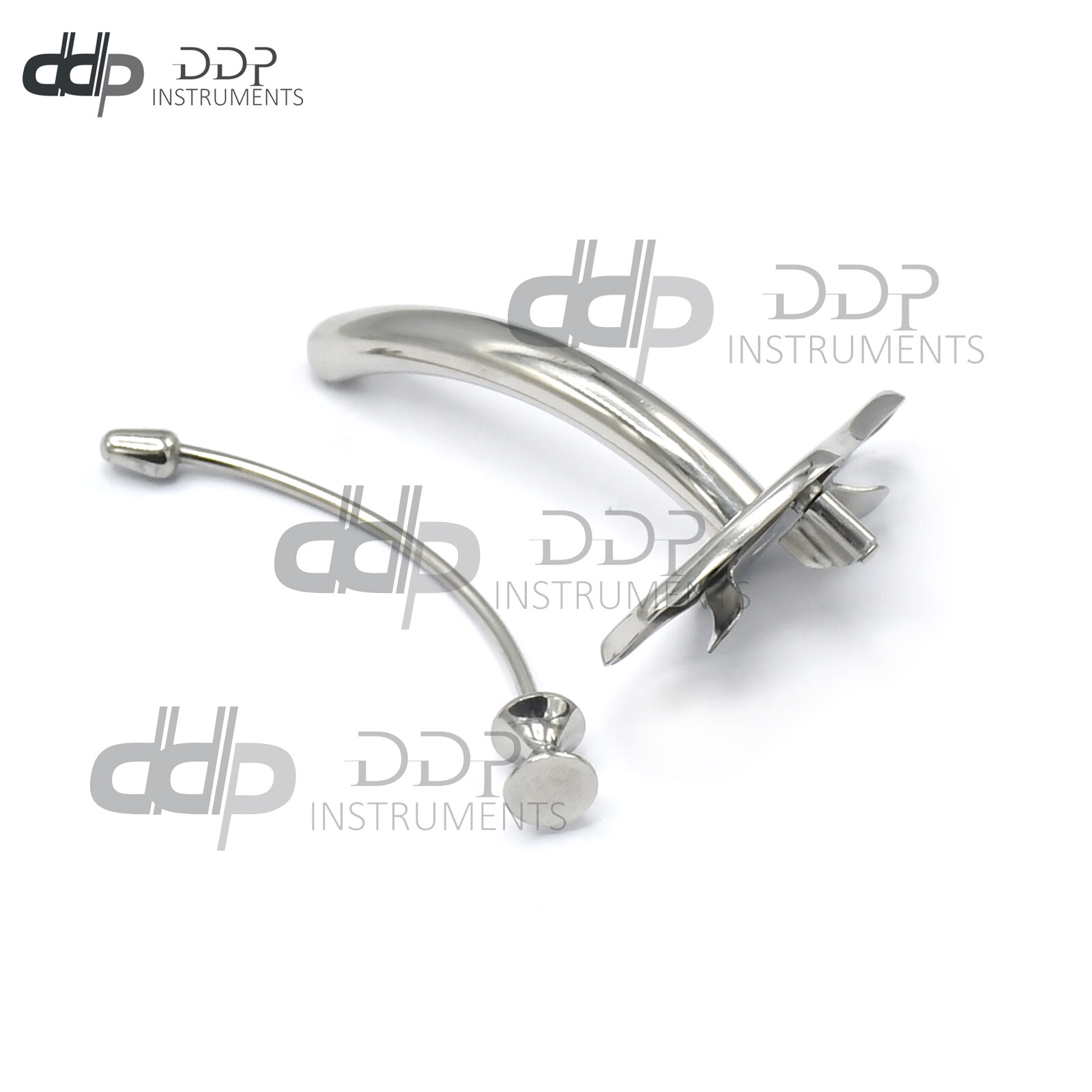 chevaliar jackson tracheostomy tube #7 Tracheotomy Metal ENT surgical Instrument