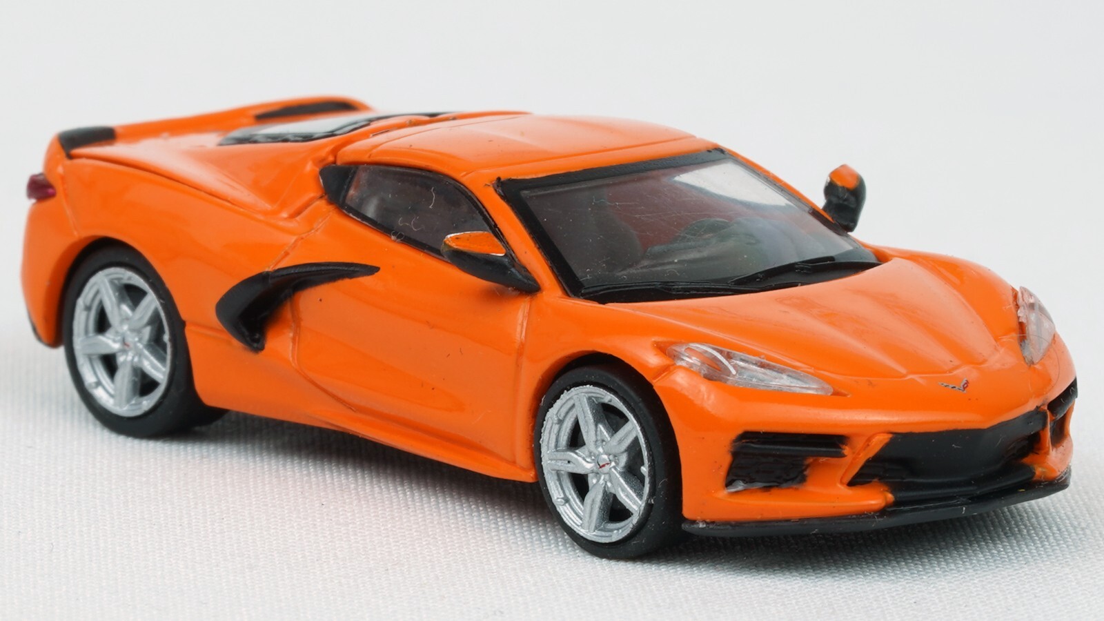 PCX87 Chevrolet Corvette C8 - Orange 1/87 #PCX870675 HO