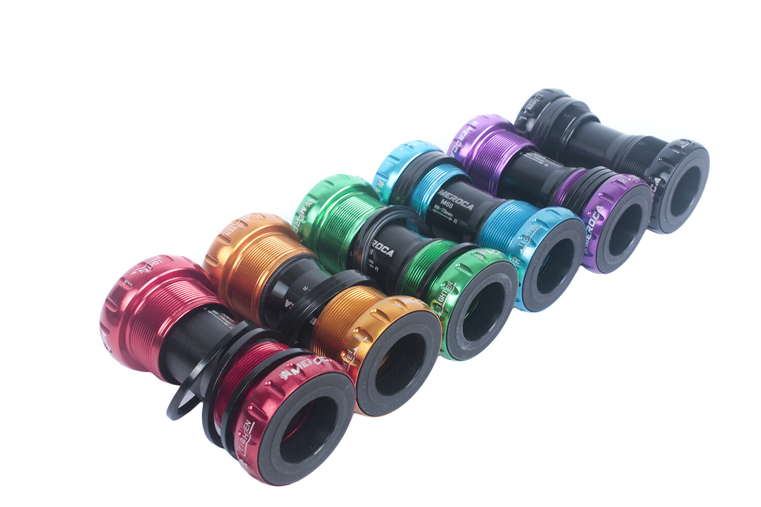 Swishti MTB BMX Cycle Bike Bottom Bracket BSA 68 73MM For Shimano SRAM Use